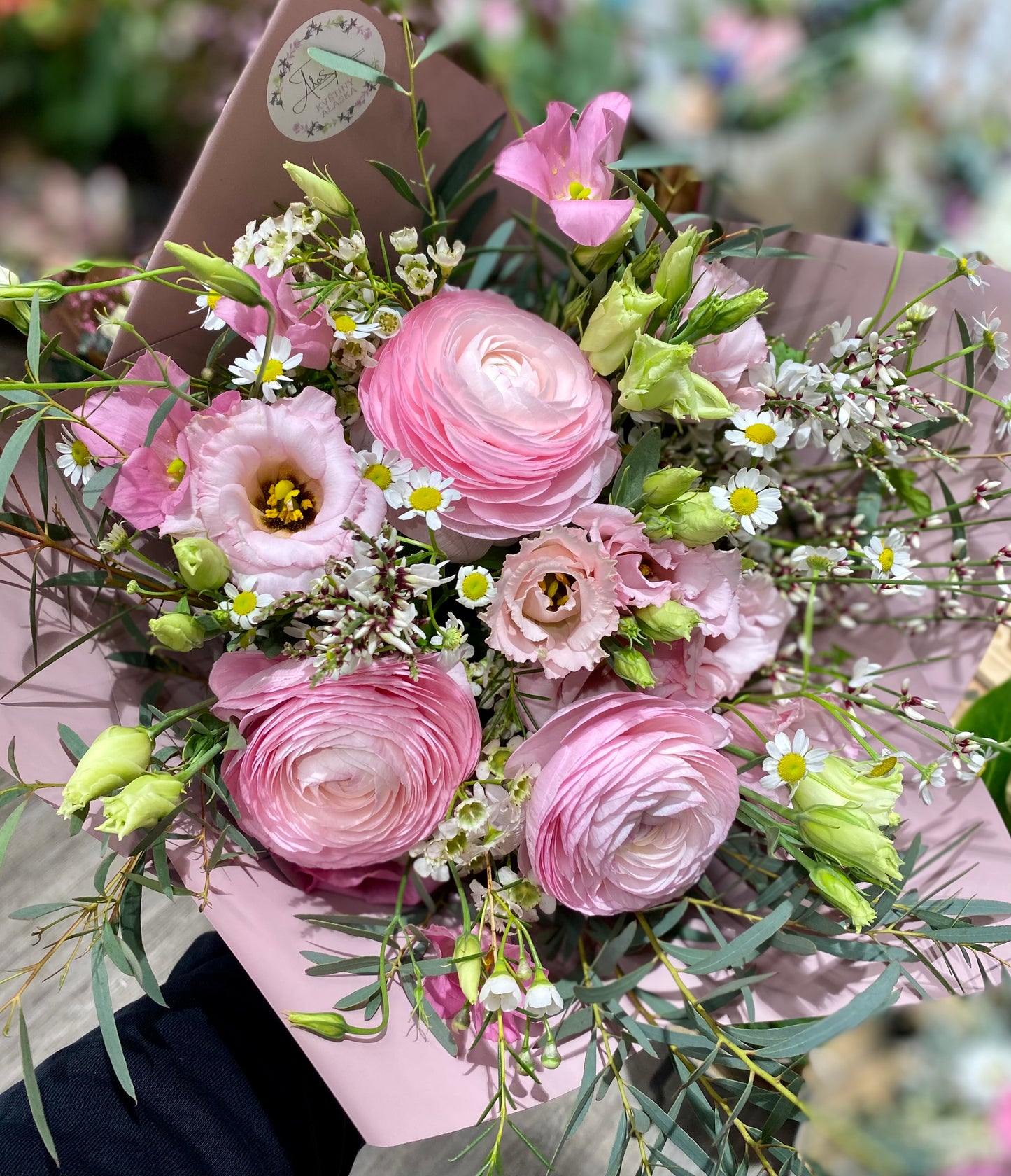 Ranunculus pink